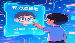 单眼近视：戴镜与否的“视力选择题”