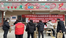 南阳市眼科医院开展“学雷锋.我行动”义诊活动