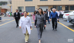 南阳市眼科医院开展“国庆、中秋”双节行政大查房