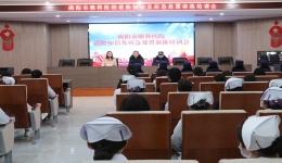 【安全重于泰山】强化消防知识培训，掌握消防应急技能——我院再次邀请消防大队做专业培训及演练