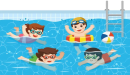 天气炎热 游泳爱好者要预防“红眼病”