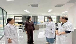 南阳市眼科医院开展“五一”节安全生产和行政大查房