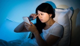 手机引起的眼睛不适如何缓解？