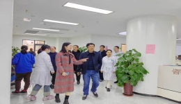 驻市卫健体委纪检监察组莅临我院进行调研暨廉政建设和安全生产检查