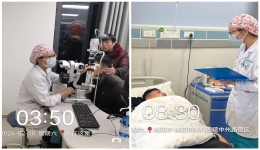 南阳市眼科医院——春节守护眼健康纪实